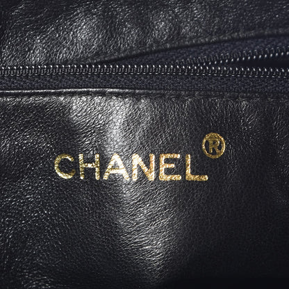 Chanel Lambskin Quilted Tassel Camera Case Black 6 of 10