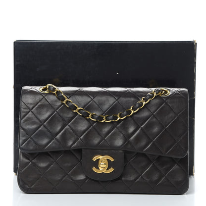 Chanel Lambskin Quilted Small Double Flap Black 21 of 21