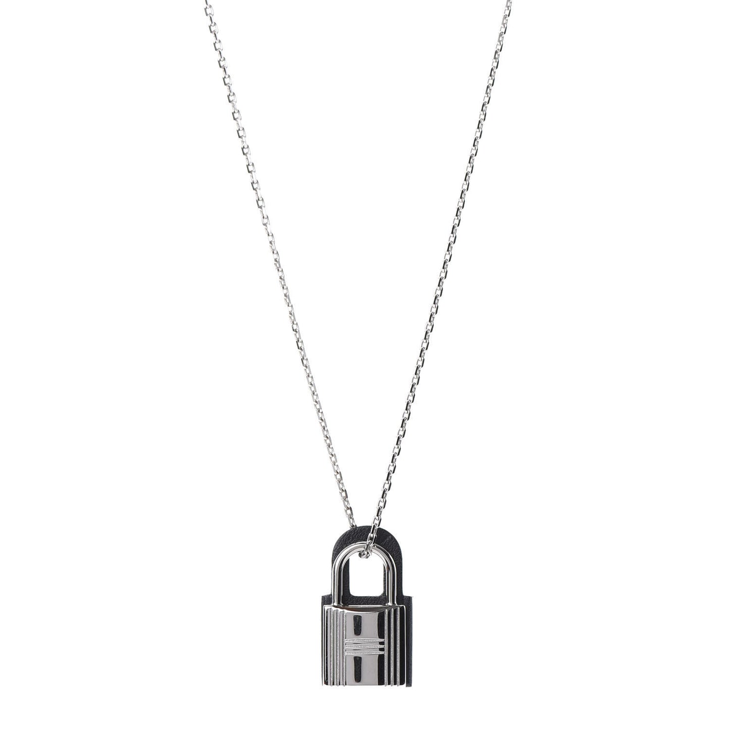 Swift Small O'Kelly Pendant Necklace Black