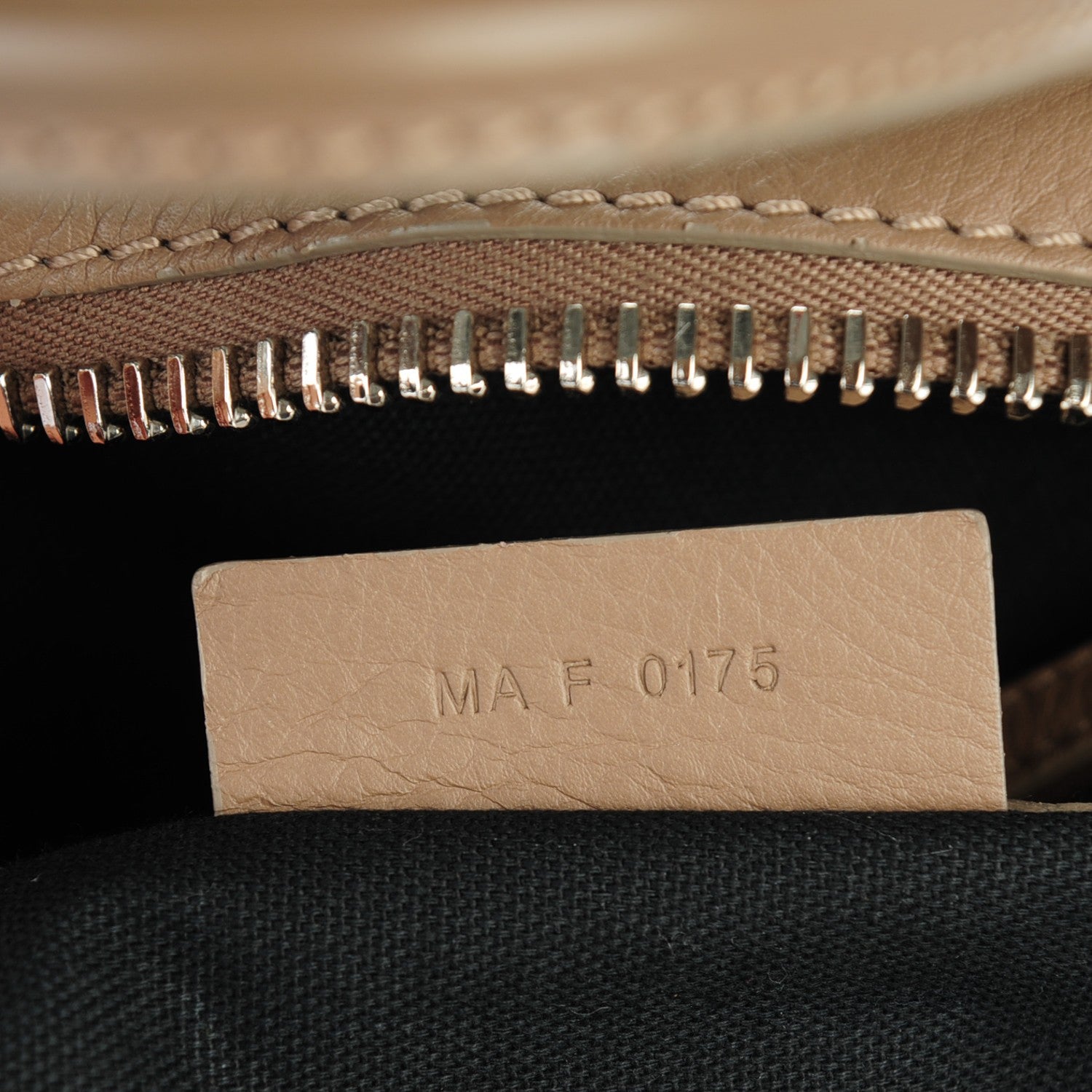 Givenchy Waxy Grained Calfskin Small Nightingale Sand 8 of 8