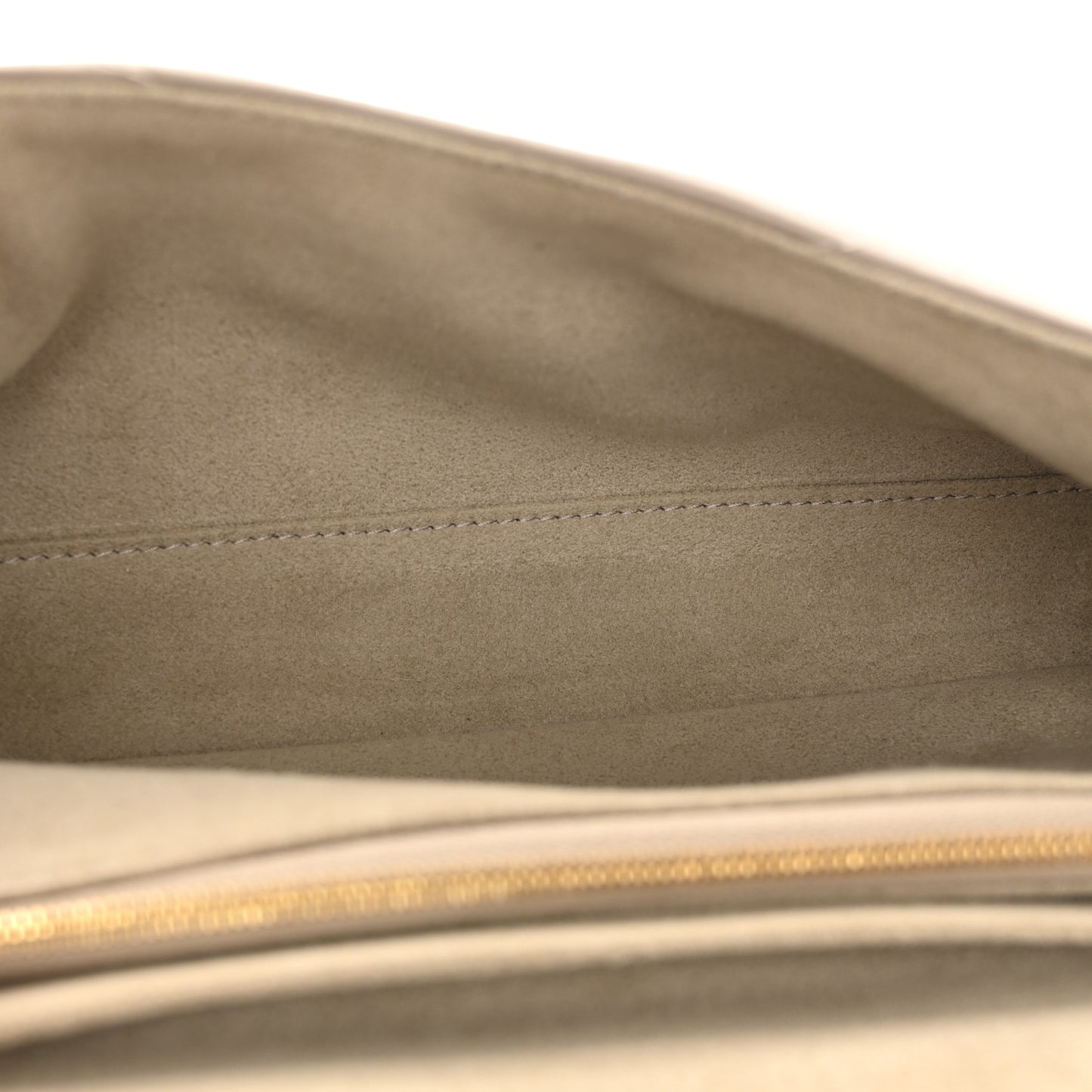 Calfskin LV New Wave Chain Bag Taupe