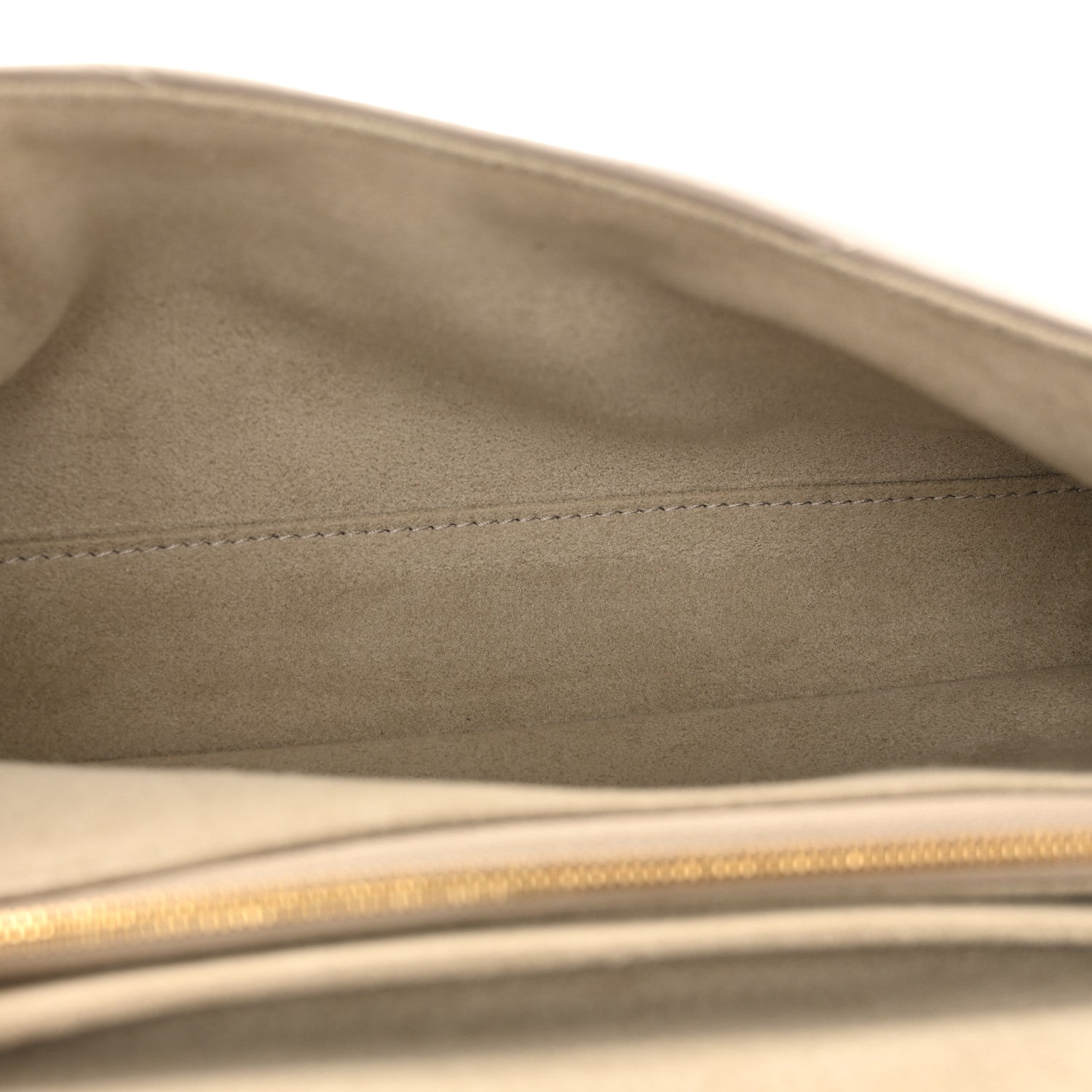 Louis Vuitton Calfskin LV New Wave Chain Bag Taupe 5 of 12
