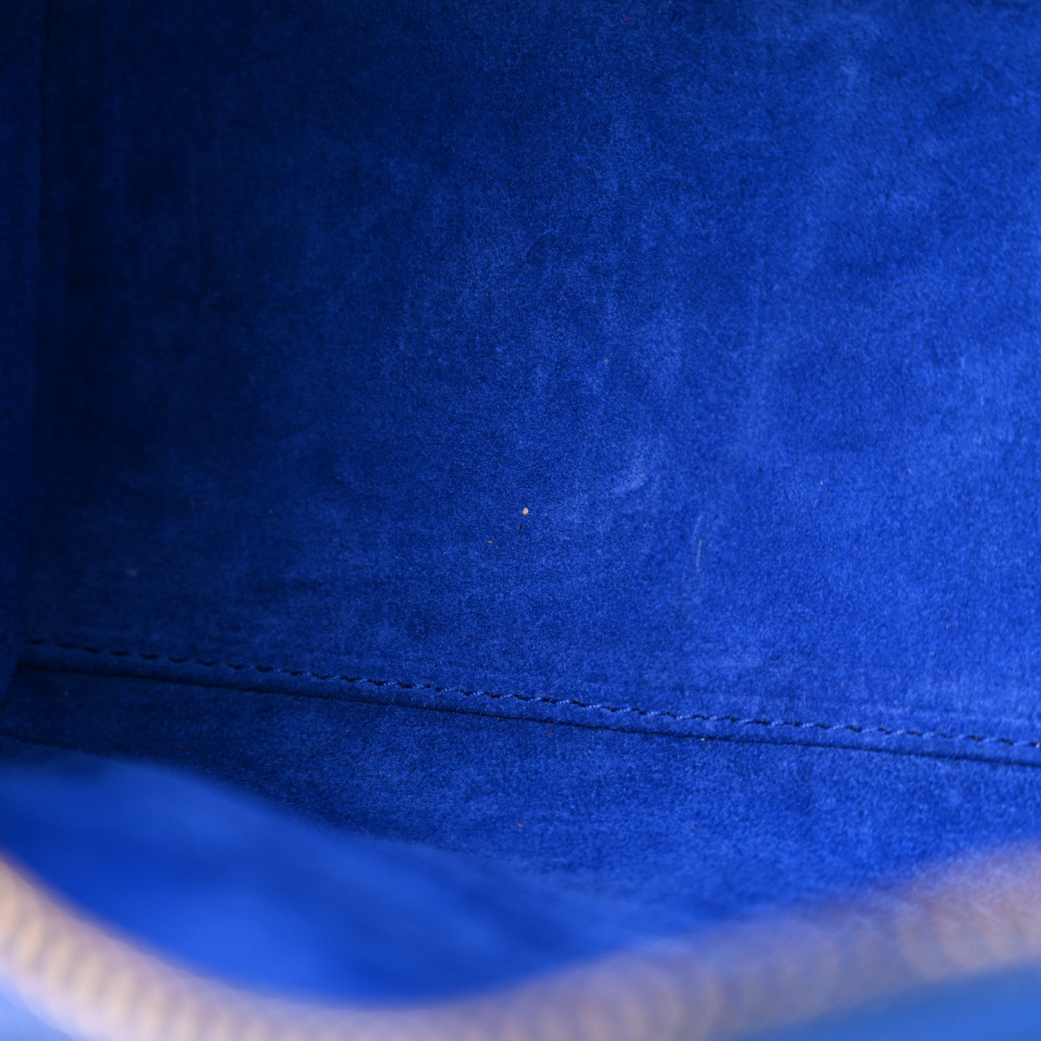 Saint Laurent Calfskin Classic Baby Duffle Blue 13 of 13