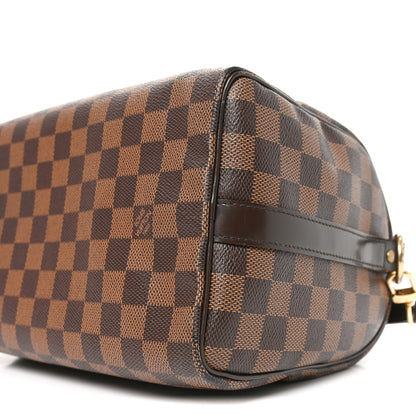 Louis Vuitton Damier Ebene Speedy Bandouliere 25 9 of 9