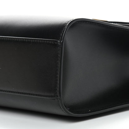 Saint Laurent Smooth Calfskin Manhattan Shoulder Bag Black 8 of 8