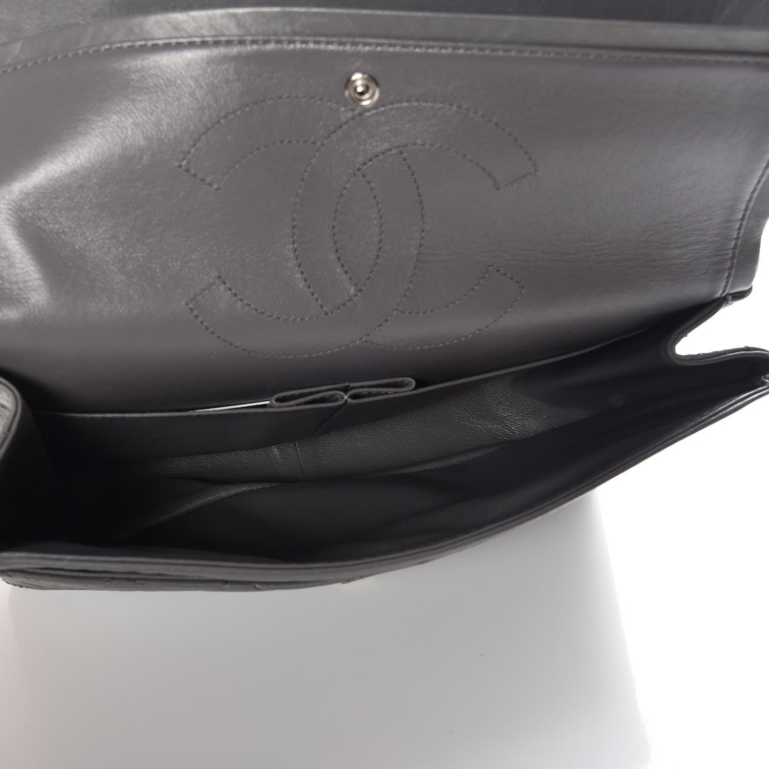 Chanel Aged Calfskin Quilted 2.55 Reissue 226 Flap Grey 5 of 7