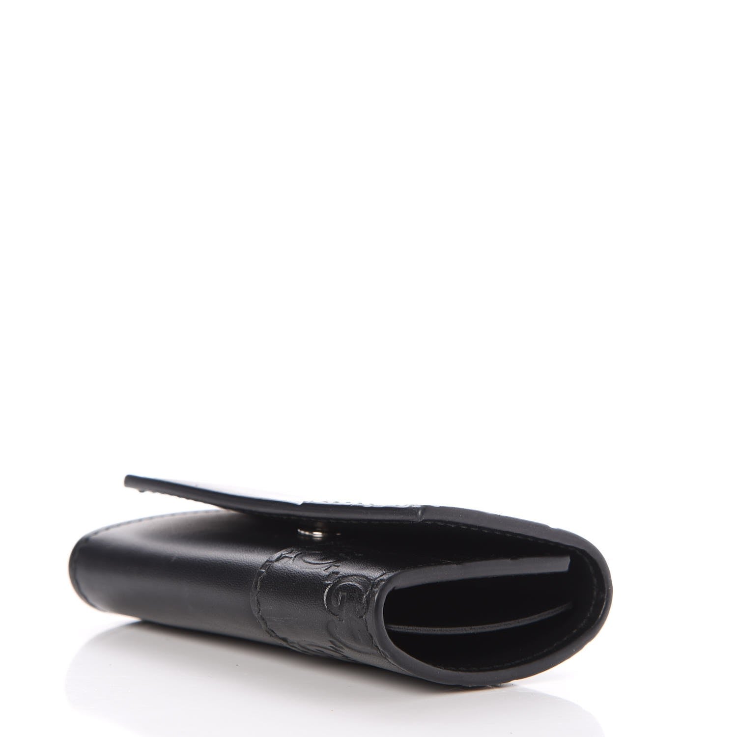 Gucci Guccissima 6 Key Holder Case Black 4 of 7