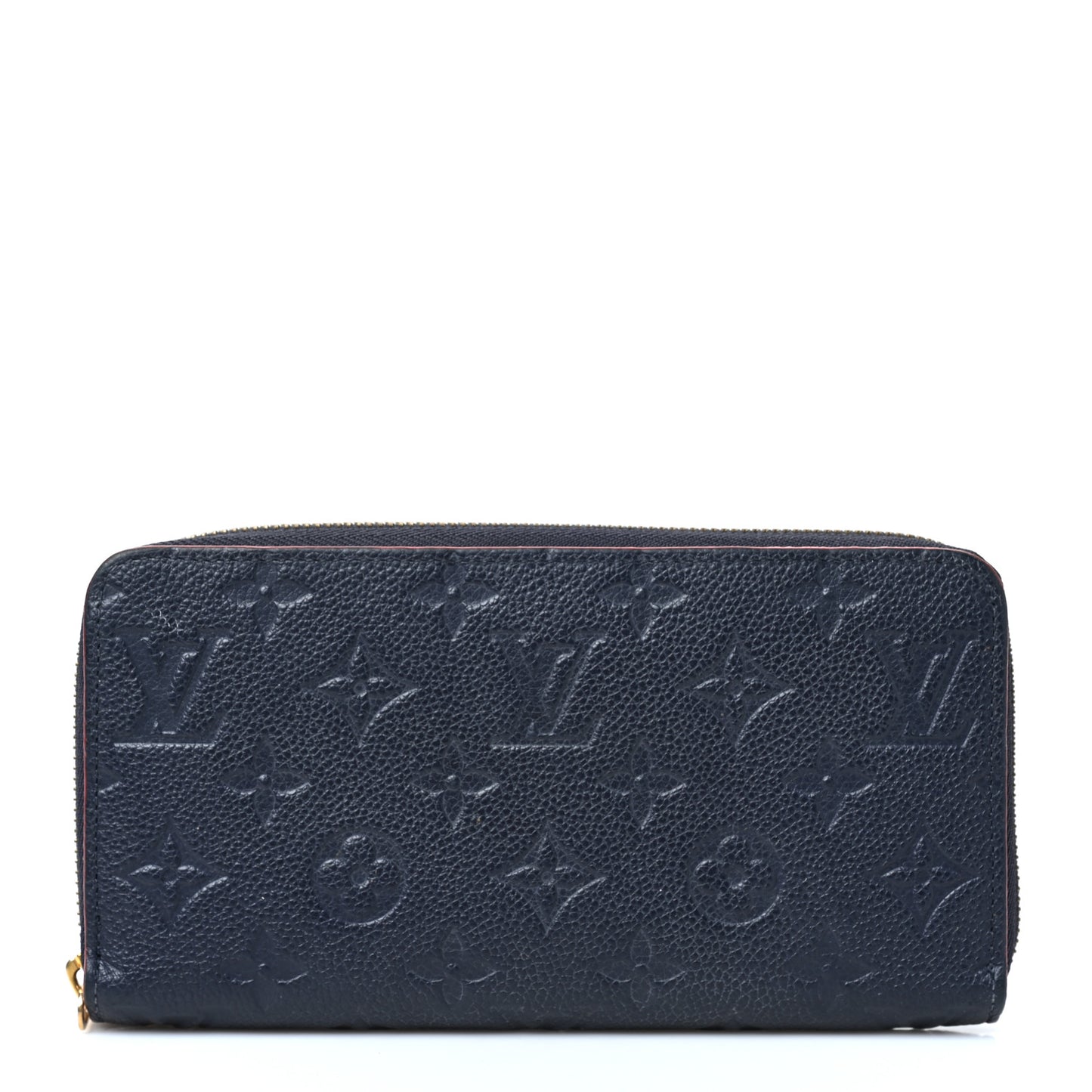 Empreinte Zippy Wallet Marine Rouge