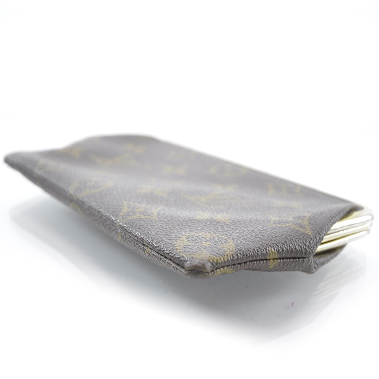 Louis Vuitton Monogram Kisslock Coin Purse 4 of 6
