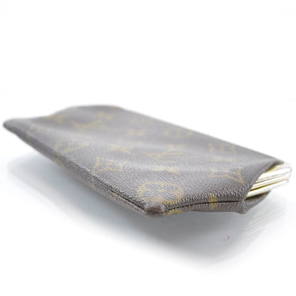Louis Vuitton Monogram Kisslock Coin Purse 4 of 6