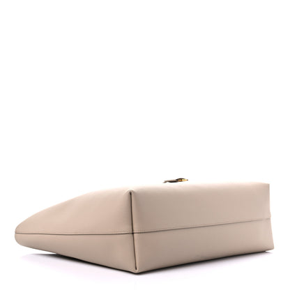 Saint Laurent Calfskin Large Shopping Tote Beige 5 of 11