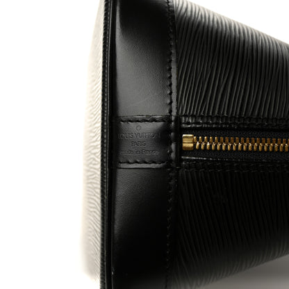 Louis Vuitton Epi Alma PM Black 5 of 8