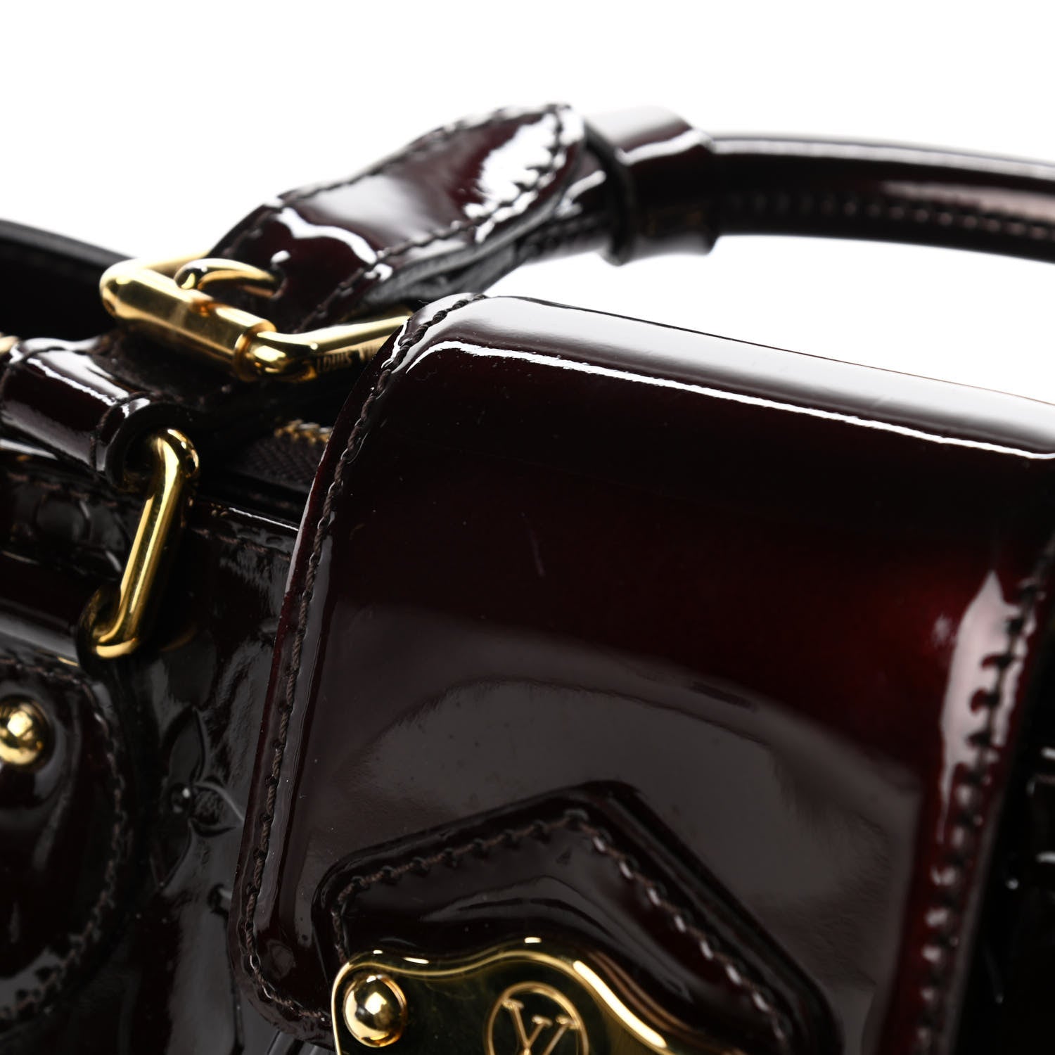Louis Vuitton Vernis Melrose Avenue Amarante 14 of 15