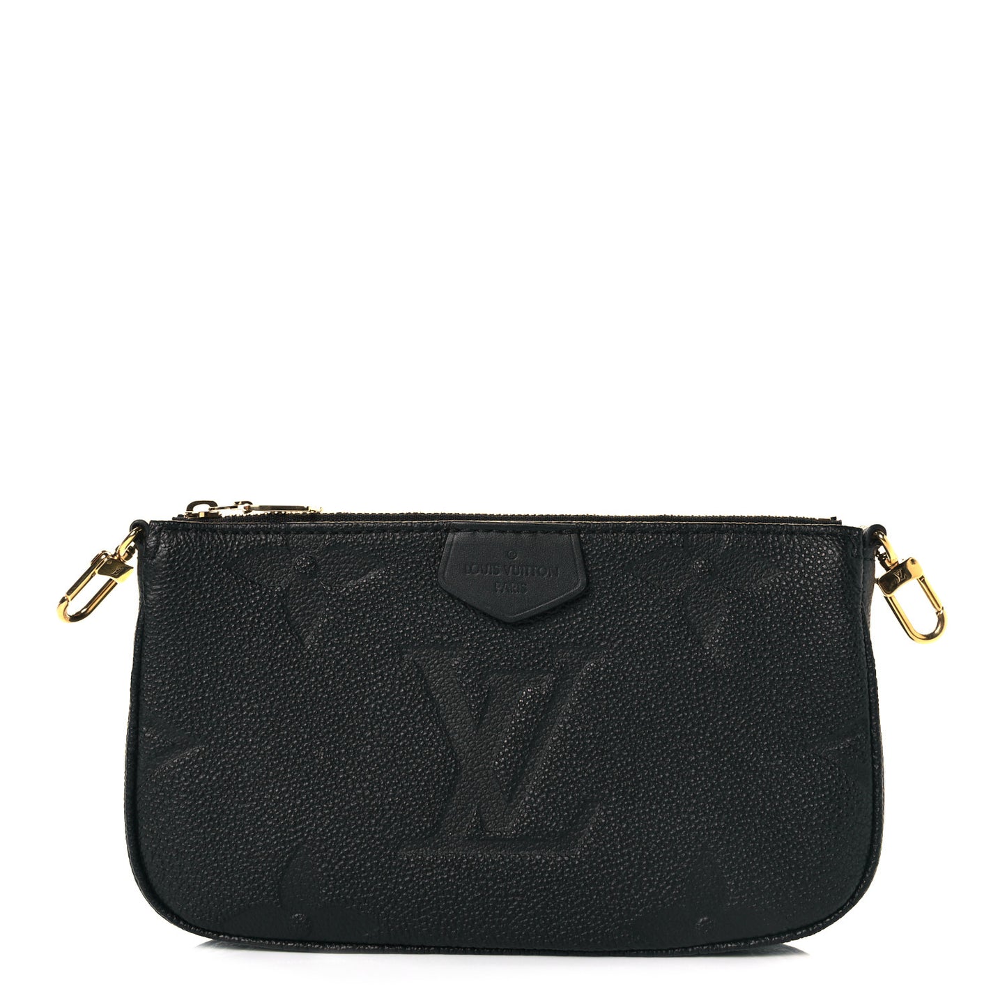 Empreinte Monogram Giant Multi Pochette Accessories Mini Pochette Black