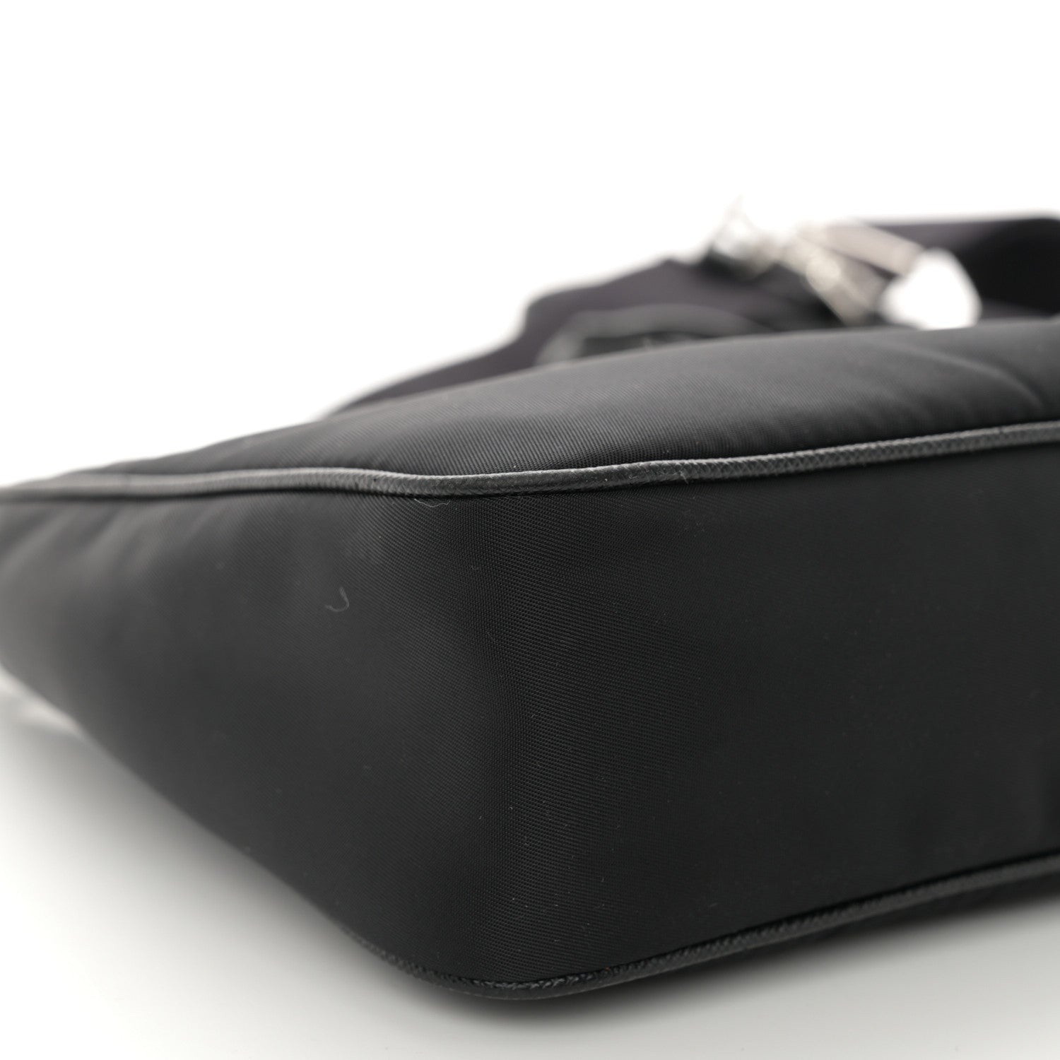 Prada Nylon Re-Edition 2005 Shoulder Bag Black 10 of 10