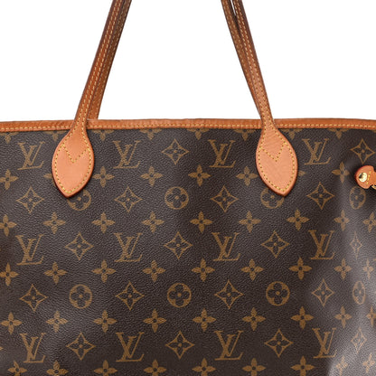 Louis Vuitton Monogram Neo Neverfull MM Fuchsia 7 of 11