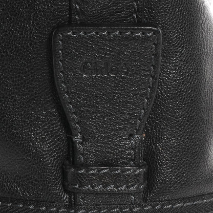 Chloe Leather Gladys Tote Black 7 of 7