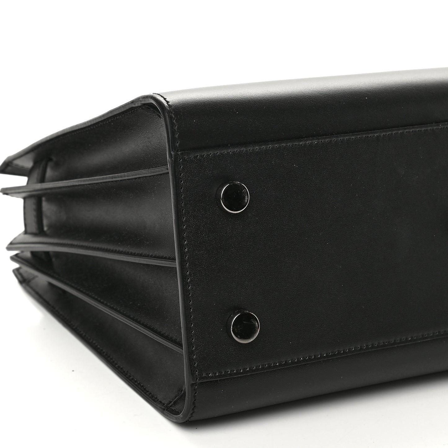 Calfskin Nano Sac De Jour Black