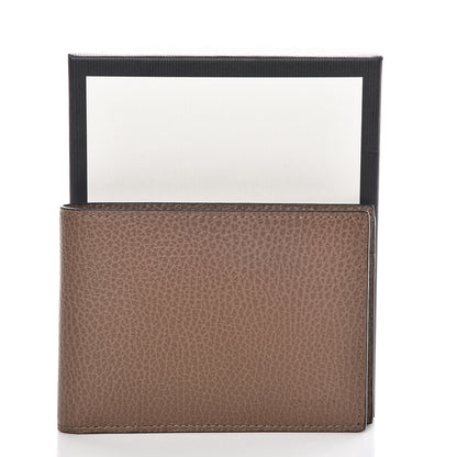 Gucci Dollar Calfskin Bi-Fold Wallet Brown 10 of 10