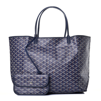 Goyard Goyardine Saint Louis GM Navy 1 of 8