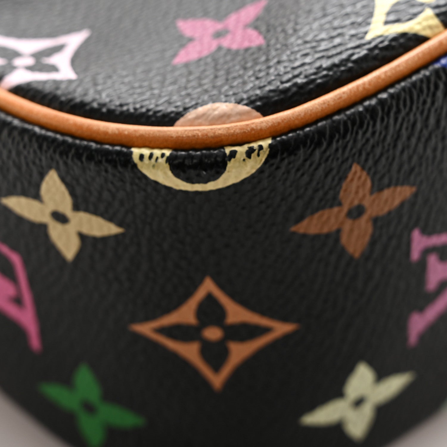 Louis Vuitton Monogram Multicolor Sologne Black 11 of 11