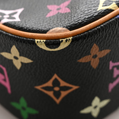 Louis Vuitton Monogram Multicolor Sologne Black 11 of 11