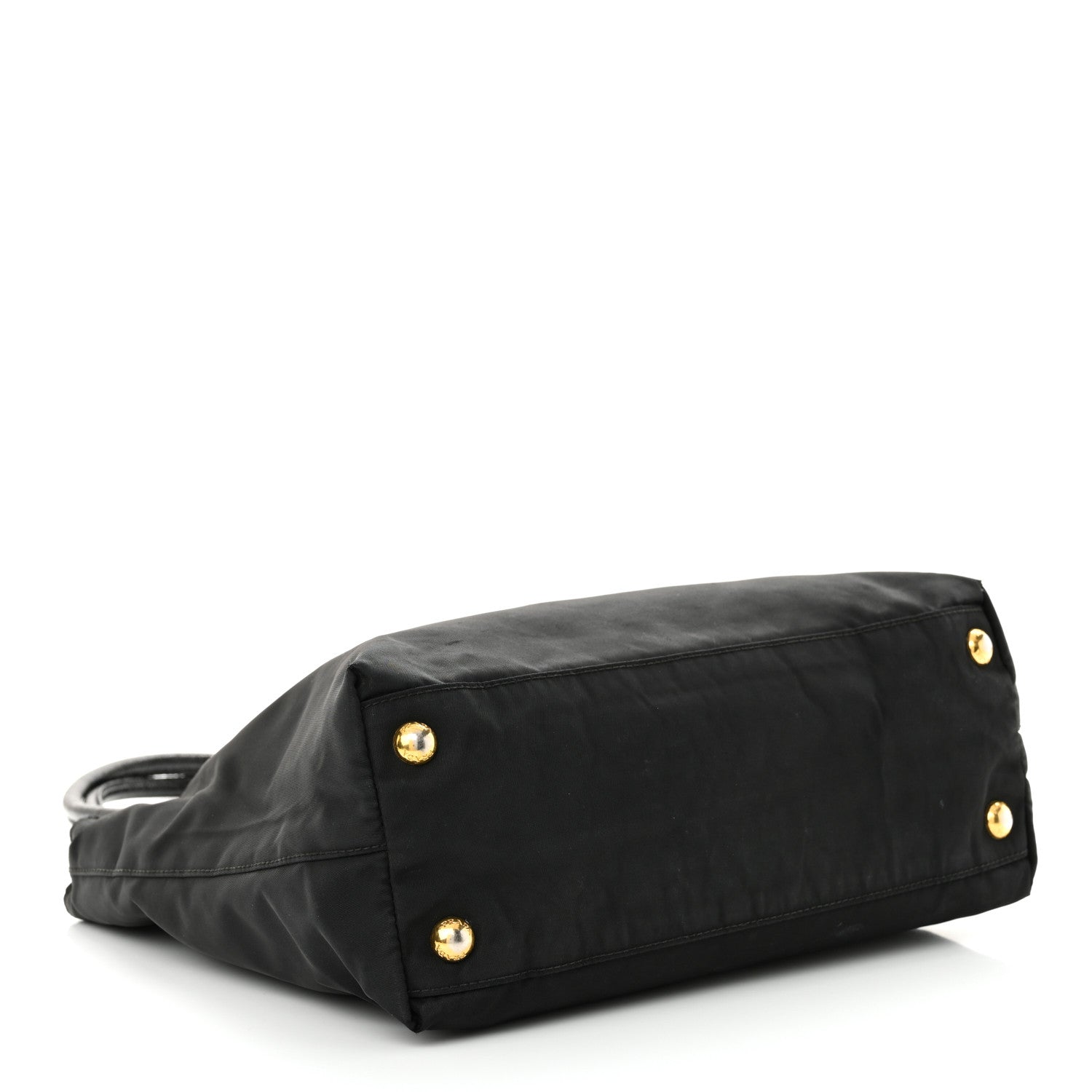 Prada Tessuto Nylon Tote Black 4 of 11