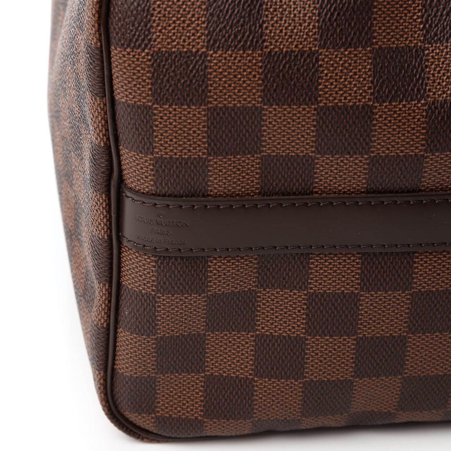 Damier Ebene Speedy Bandouliere 30