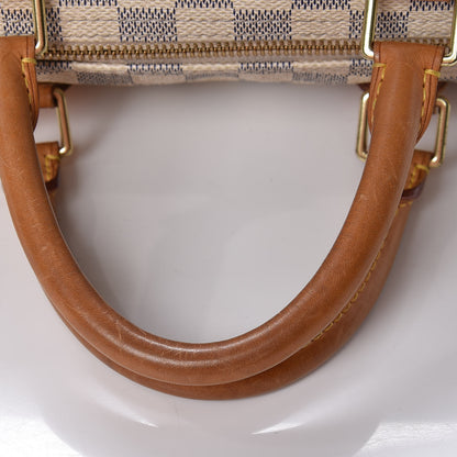 Louis Vuitton Damier Azur Speedy 35 20 of 21