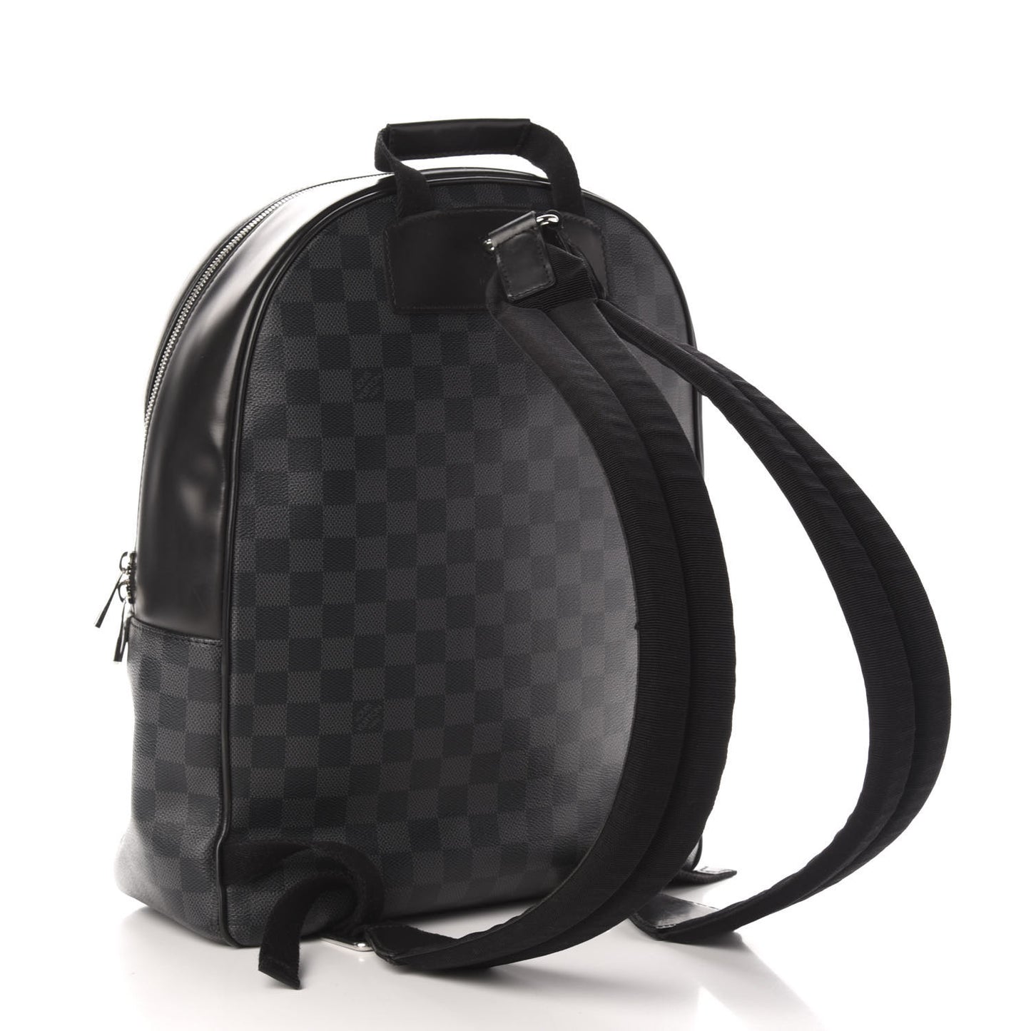 Damier Graphite Rope Josh Backpack Blue