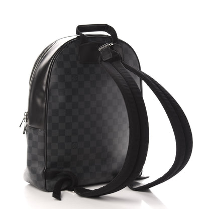 Louis Vuitton Damier Graphite Rope Josh Backpack Blue 2 of 10