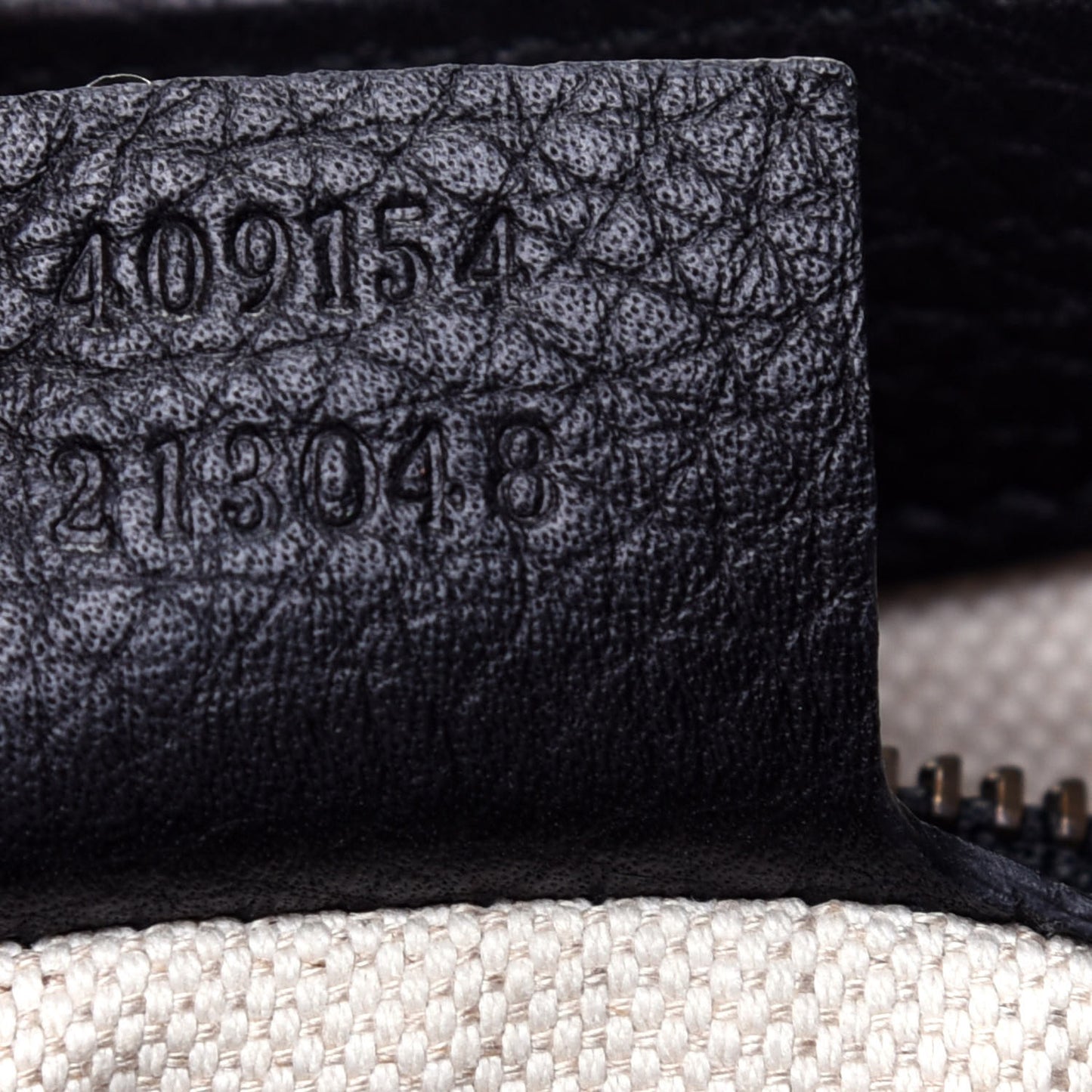 Cellarius Calfskin Feline GG Marmont Flap Shoulder Bag Black