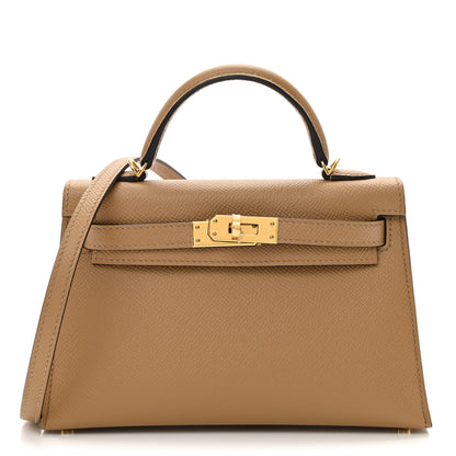Hermes Epsom Mini Kelly Sellier 20 Chai 1 of 11