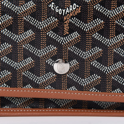 Goyard Goyardine Plumet Wallet Clutch Black Gold 11 of 11