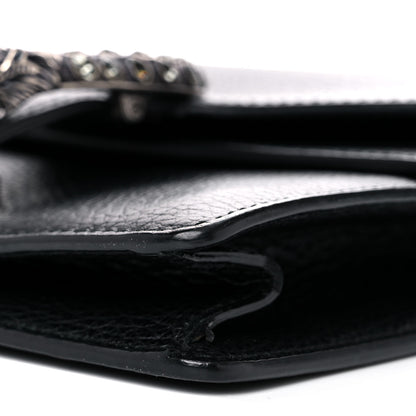 Gucci Calfskin Mini Dionysus Shoulder Bag Black 10 of 16