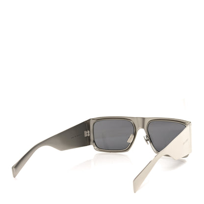 Saint Laurent Acetate Sunglasses SL 635 Silver 4 of 8