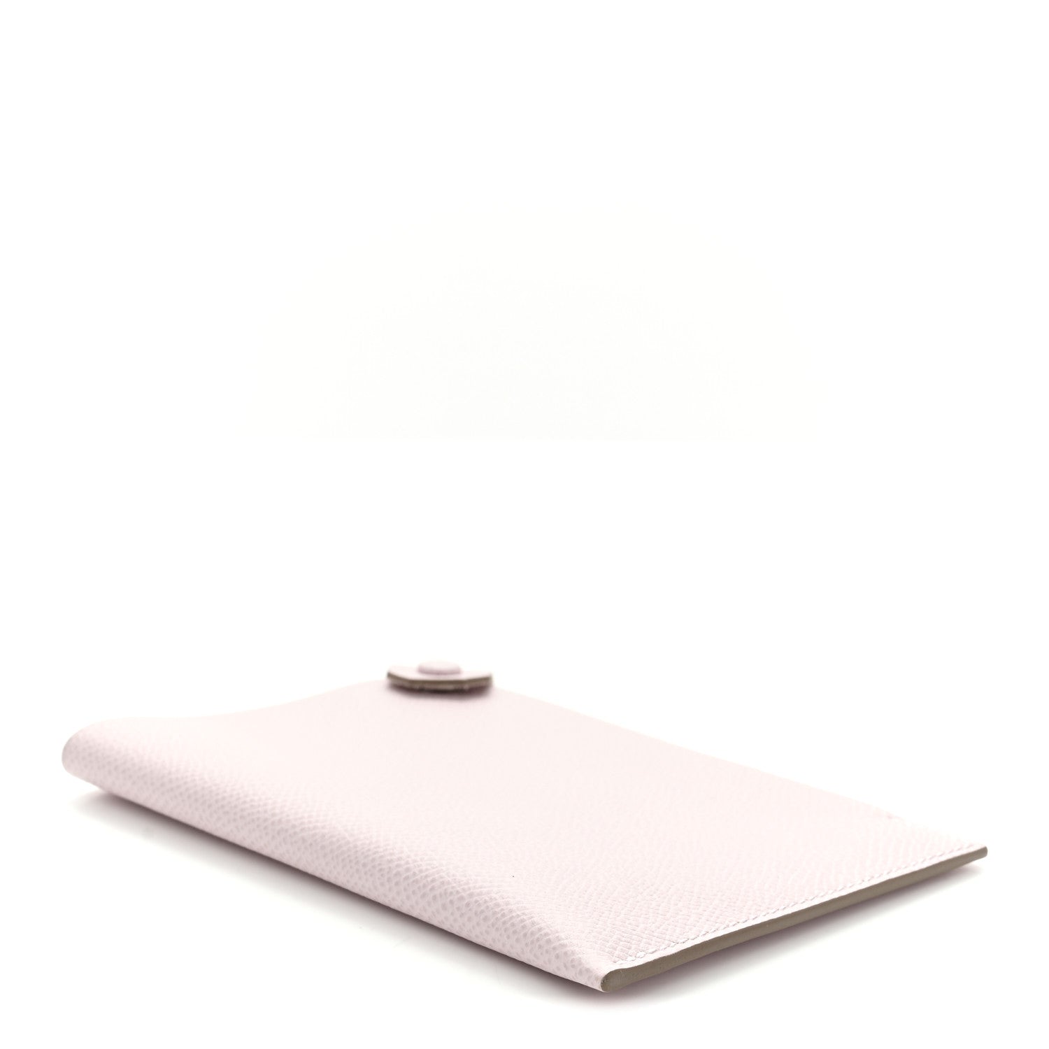 Hermes Epsom Tarmac Passport Holder Mauve Pale 4 of 7
