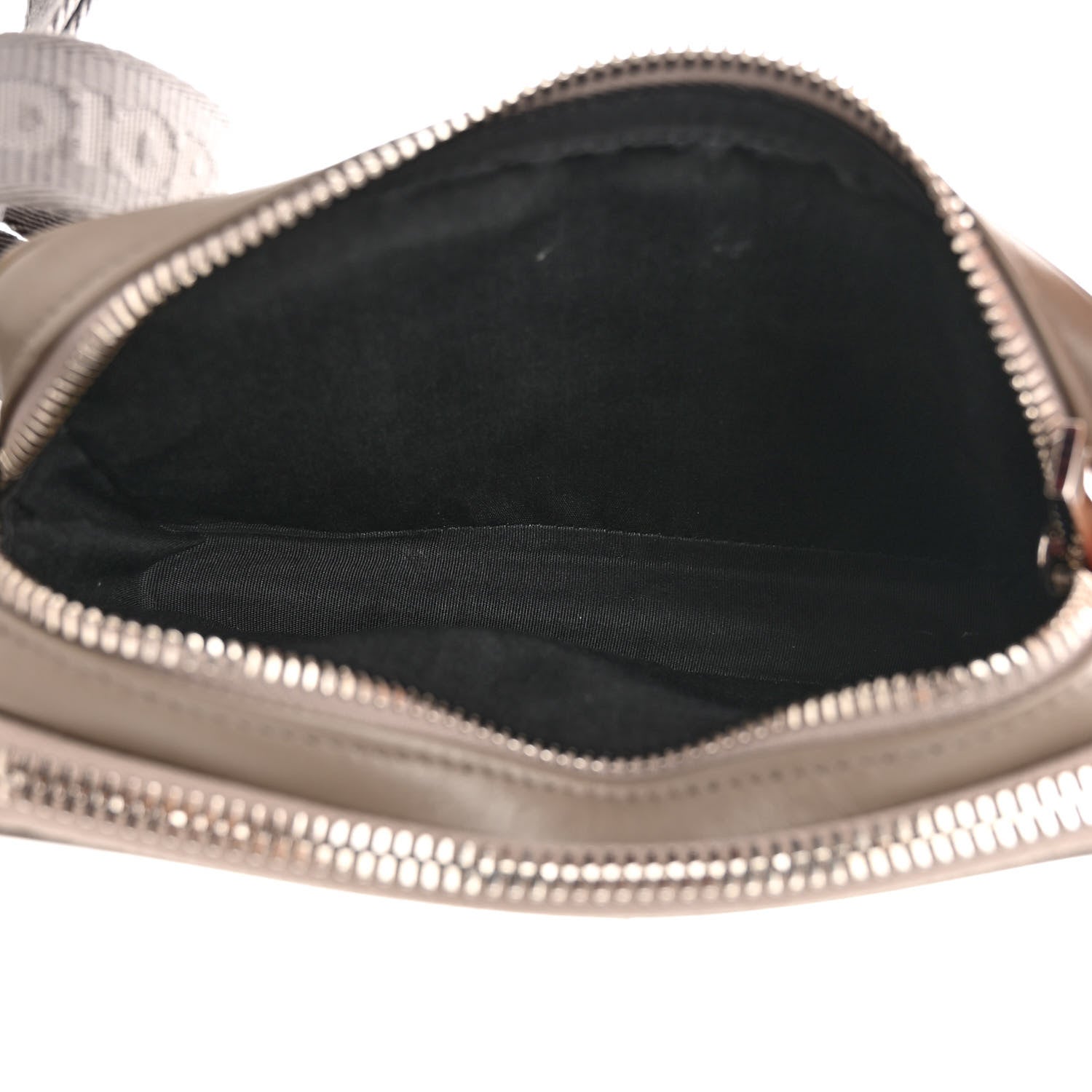 Christian Dior Calfskin Oblique Galaxy Perforated Messenger Marron Multicolor 5 of 10