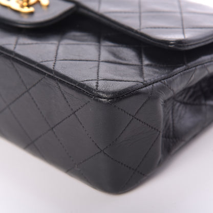 Chanel Lambskin Quilted Small Double Flap Black 11 of 17