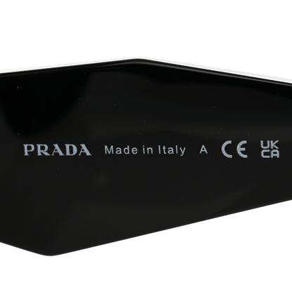 Prada Acetate Symbole Sunglasses SPR 17W Black 5 of 9