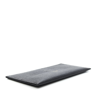 Louis Vuitton Calfskin Felicie Chain Wallet Card Holder Insert Black 3 of 4