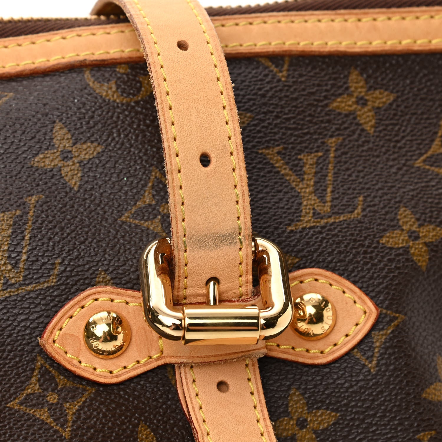 Louis Vuitton Monogram Palermo GM 35 of 43