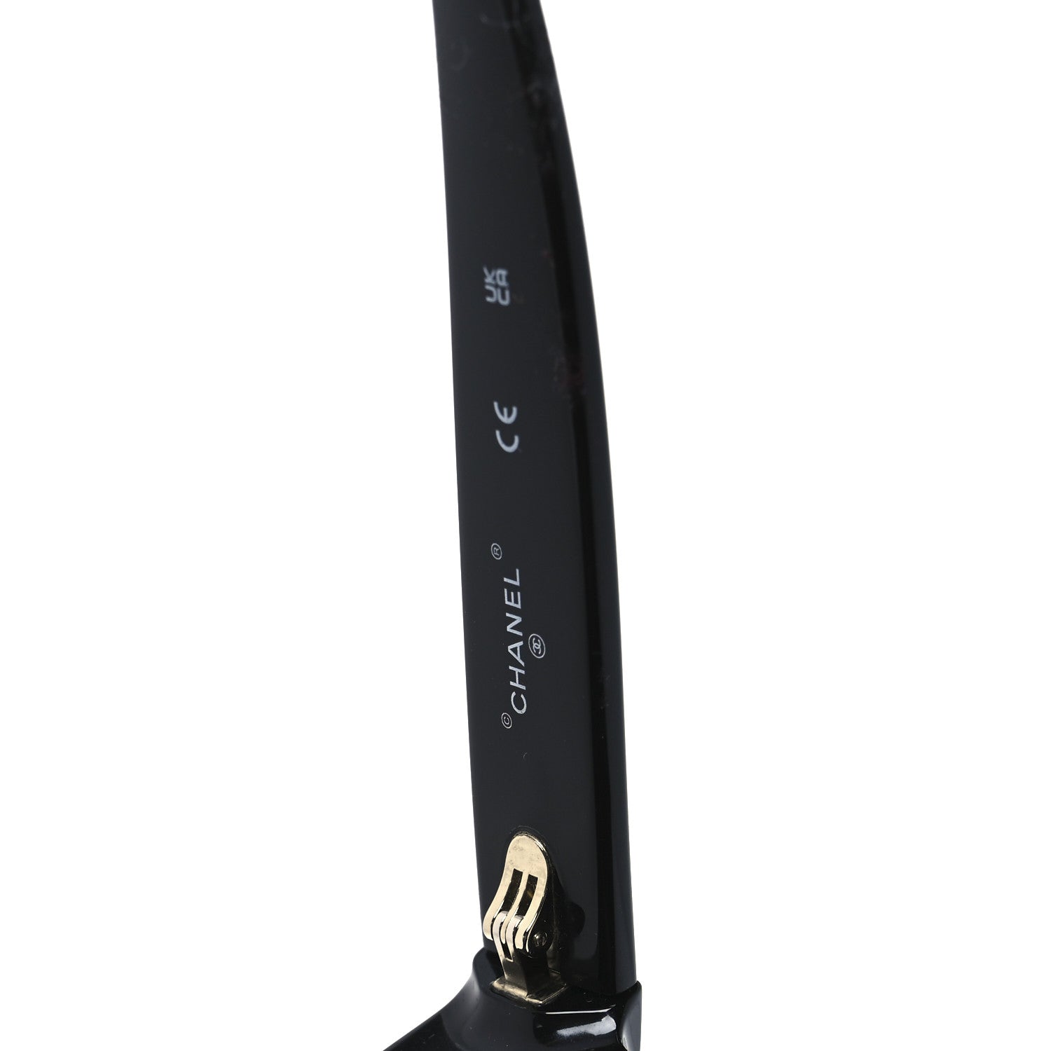Chanel Acetate Square Sunglasses 71505-A Black Grey 8 of 10