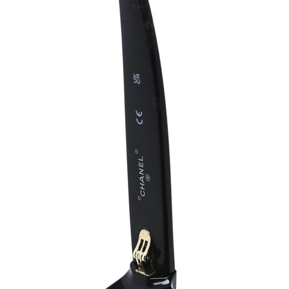 Chanel Acetate Square Sunglasses 71505-A Black Grey 8 of 10