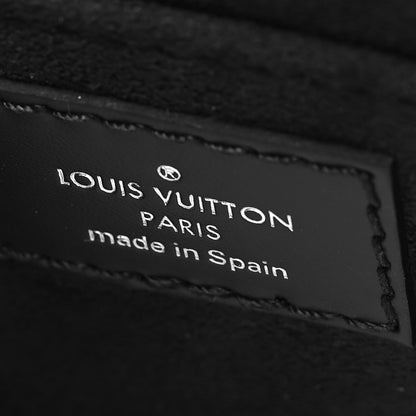 Louis Vuitton Epi Petit Sac Plat Black 6 of 10
