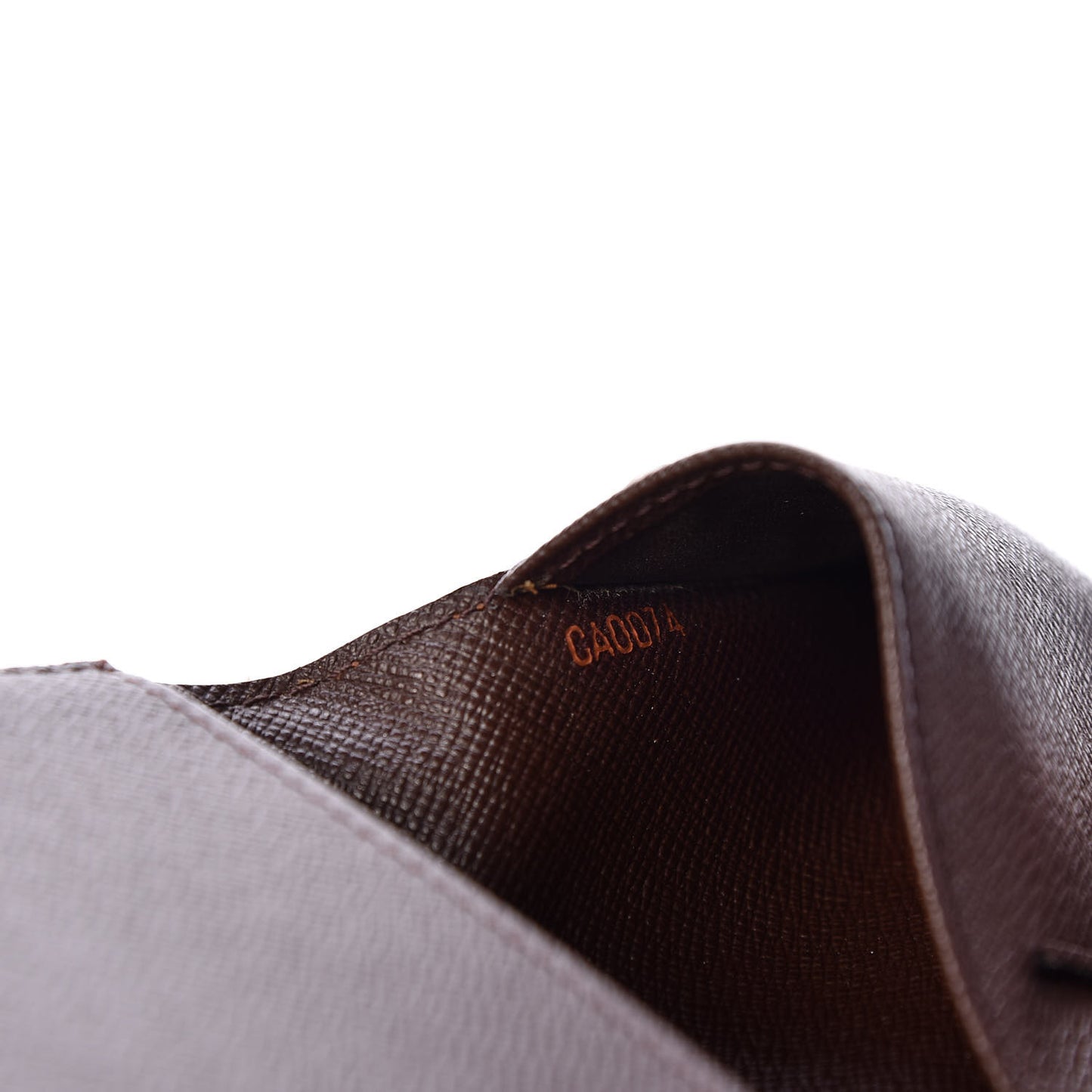 Damier Ebene Pocket Agenda Cover