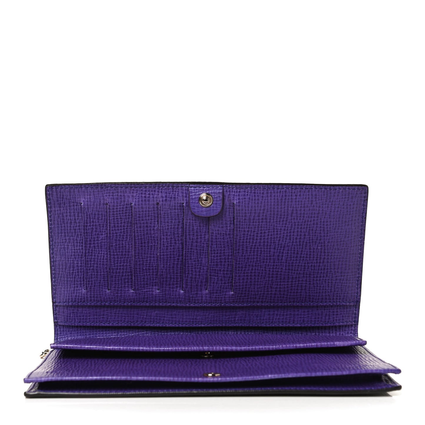Zucca Spalmati Chain Clutch Tobacco Purple