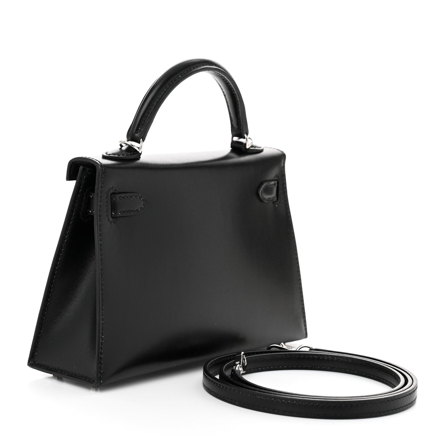 Box Mini Kelly Sellier 20 Black