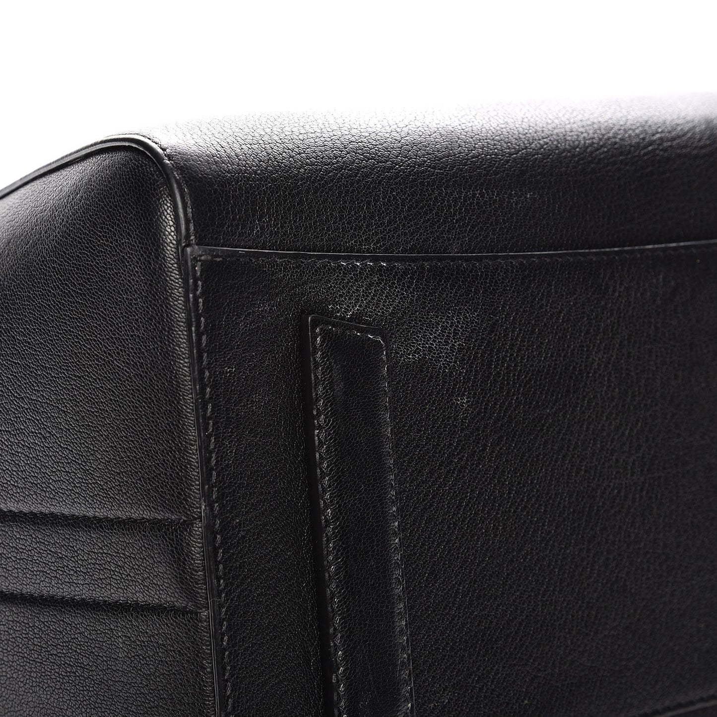 Sugar Goatskin Medium Antigona Black