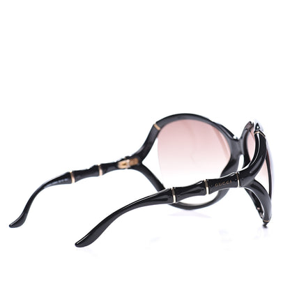 Gucci Oversized Oval Bamboo Sunglasses 3509/S Black 4 of 8